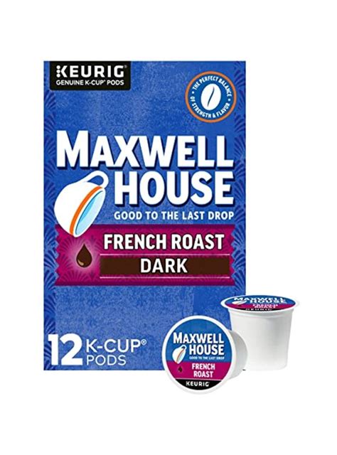 Maxwell House Coffee Pods In Maxwell House Coffee