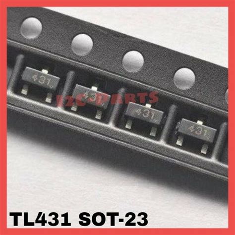 Tl Sot Programmable Shunt Adjustable Regulator Tl Tl A Smd