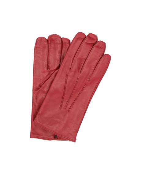 Uomo Classic Nappa leder Handschuhe gefütterter