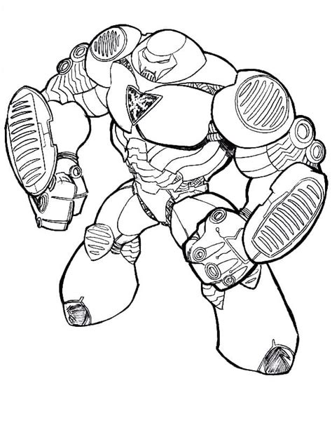 Desenhos De Hulkbuster Para Colorir Pintar E Imprimir Colorironline