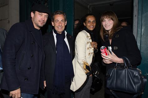 Photo Exclusif Nicolas Sarkozy Et Sa Femme Carla Bruni Arrivent