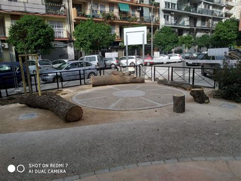 Finalizadas Las Obras De Remodelaci N Integral Del Parque De La Calle