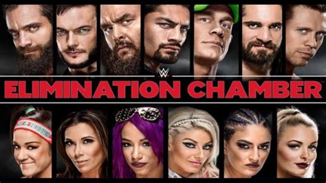 Wwe Elimination Chamber Predictions Youtube