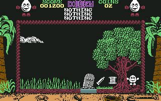 C 64 Dizzy 2 Treasure Island Dizzy