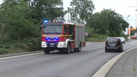 Neues HLF 20 Der Feuerwehr Troisdorf YouTube