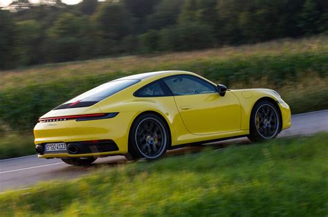 First Drive 2020 Porsche 911 Carrera Automobile Magazine