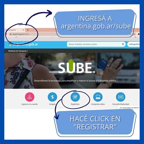 C Mo Registrar La Sube