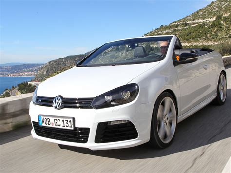 Fahrbericht VW Golf R Cabrio 2013 Bilder Und Technische Daten