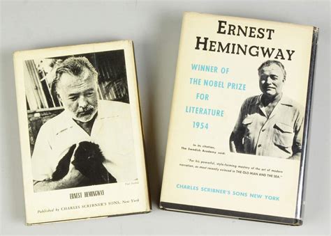 2 Books by Ernest Hemingway | Cottone Auctions