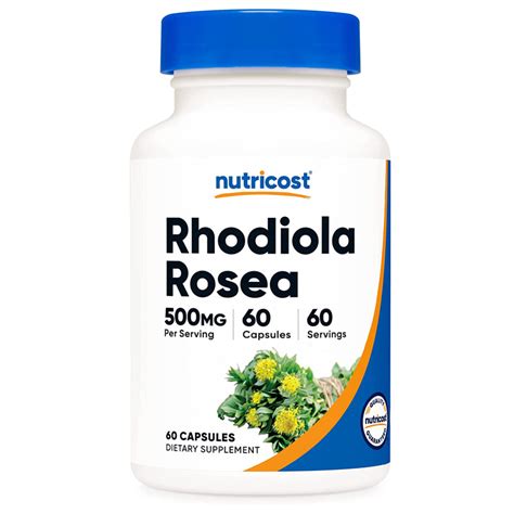 Mg Nutricost Rhodiola Rosea Mg