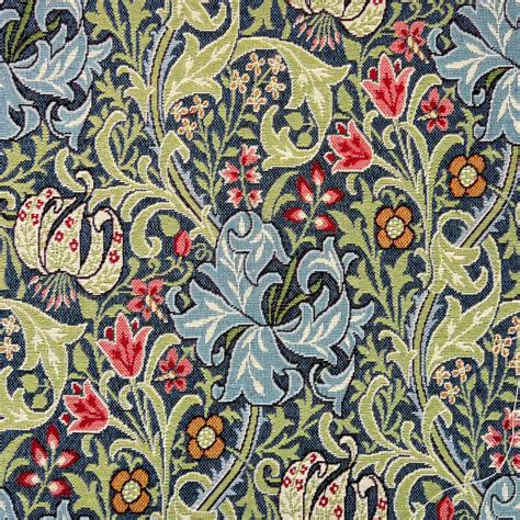 William Morris Golden Lily Tapestry Free Samples Available Fabric