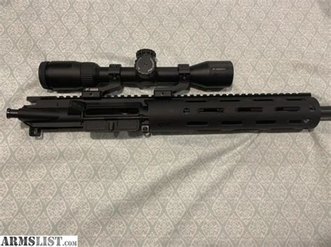 ARMSLIST - For Sale/Trade: .300 Blackout upper / scope