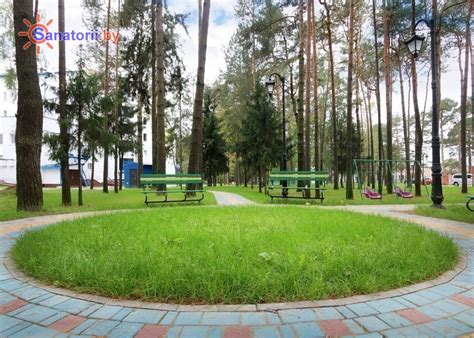 санаторий Железнодорожник - Территория и природа - Санатории Беларуси ...