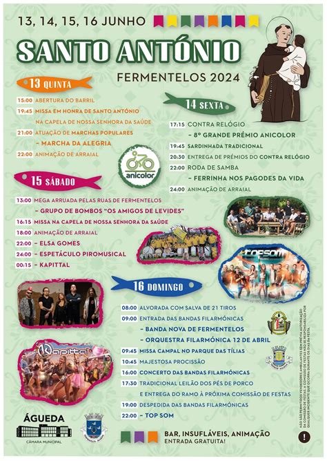 Festas De Santo Ant Nio Fermentelos