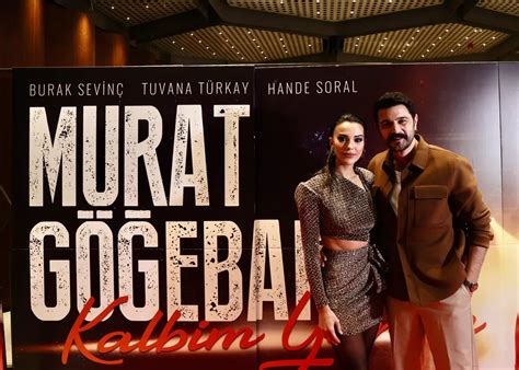 Murat G Ebakan Kalbim Yaral Filminin Galas Yap Ld Haber