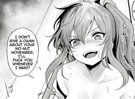 Mono I Don T Give A Damn About Your No Nut November I Ll Fuck You Whenever I Want Girl