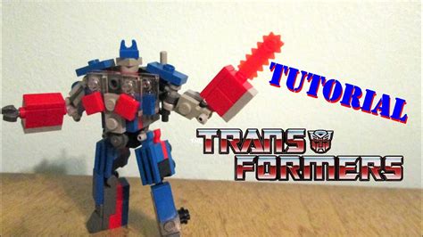 How To Build Lego Transformers Mini Optimus Prime By TheWolfpack