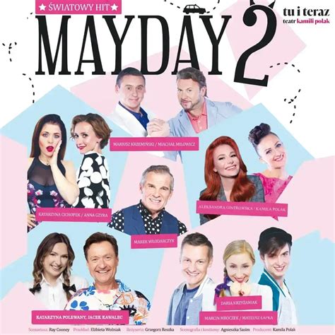 Mayday Komedia Bilety Do Teatru Ebilet Pl