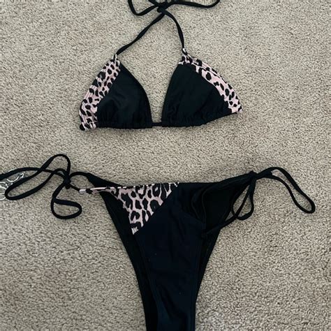 Swim Cheetah Print Bikini Poshmark