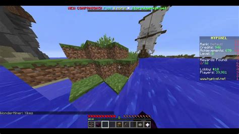 Speedrun Parkour Main Lobby Hypixel Loperso Youtube