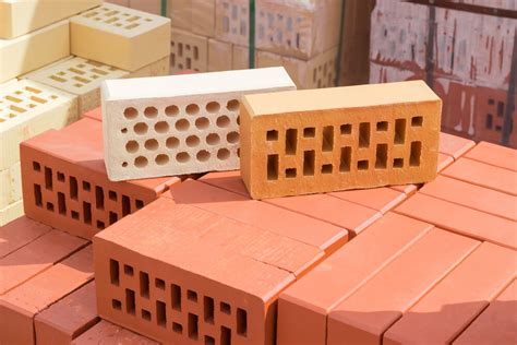 Clay Bricks Super Resistant For Sound Construction