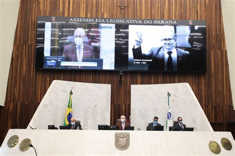 Em homenagem Mesa Executiva da Assembleia exalta humildade e atuação