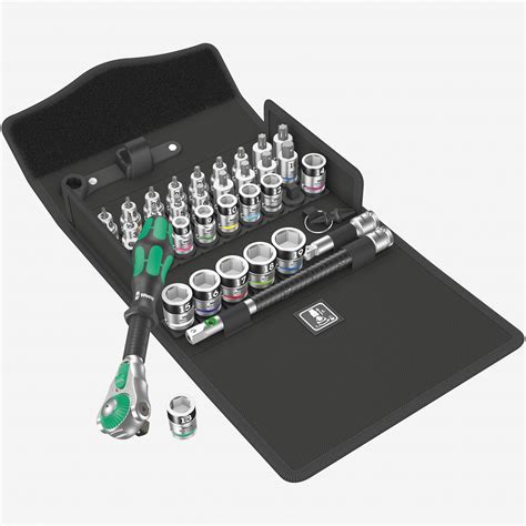 Wera 003536 All In Zyklop Speed Ratchet 38 Drive Set 35 Pieces