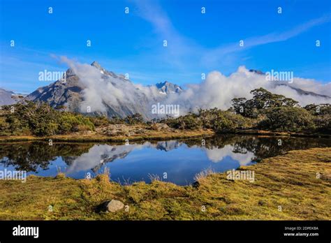 Key Summit Is A Popular Trail For Visitors To Fiordland National Park
