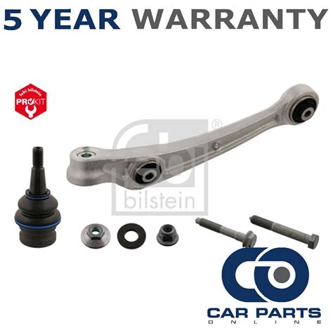 Track Control Arm Front Left Lower CPO Fits Audi A4 A5 A6 Q5 A7 Allroad