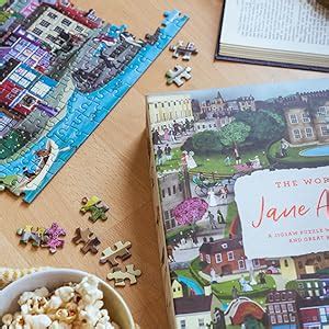 The World Of Jane Austen A Piece Jigsaw Puzzle With Characters