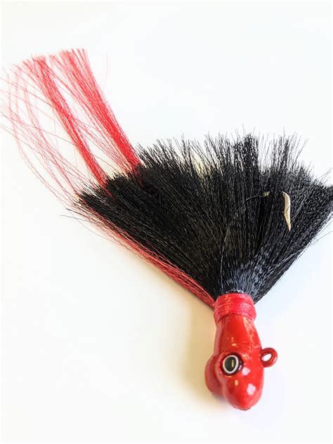 Jig It Eel Nylon Flair Jig Bucktail Lures