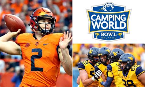 Camping World Bowl Syracuse Vs West Virginia Fearless Prediction