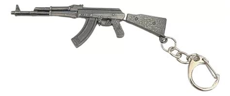 Rifle Ak Chaveiro Fuzil Arma Full Metal Realista Csgo Mercadolivre