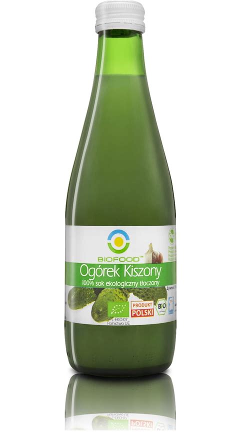 Sok Z Kiszonych Og Rk W Ywno Ekologiczna Bio Food