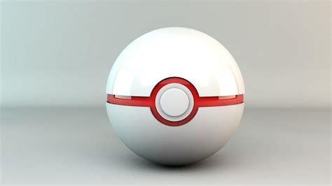 Pokemon Red and White Ball Logo - LogoDix