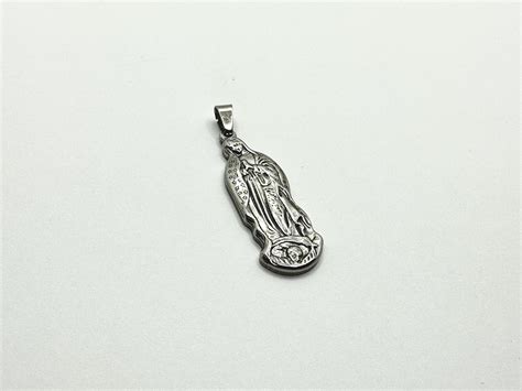 Dije Virgen De Guadalupe Acero Joyas