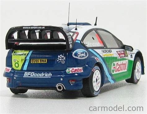 IXO MODELS RAM247 Scale 1 43 FORD ENGLAND FOCUS RS WRC N 4 RALLY D