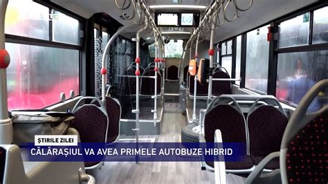 CANAL SUD CĂLĂRAȘIUL VA AVEA PRIMELE AUTOBUZE HIBRID YouTube