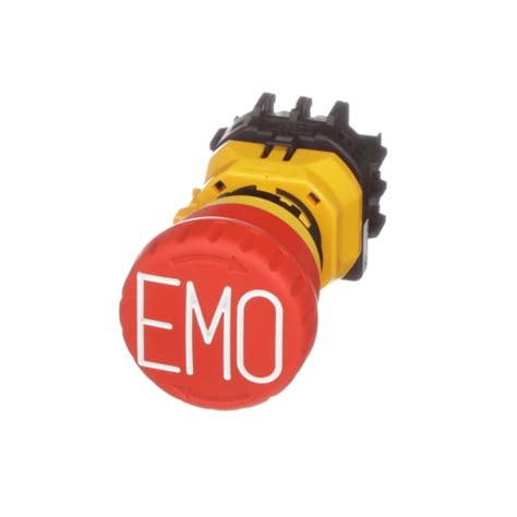 Idec Corporation Xw1e Bv411m Rh Emo E Stop 22mm Xw Series Non