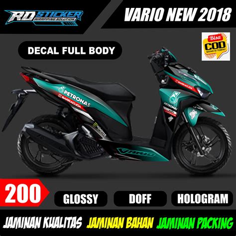 Decal Sticker Honda Vario Fullbody Dekal All New