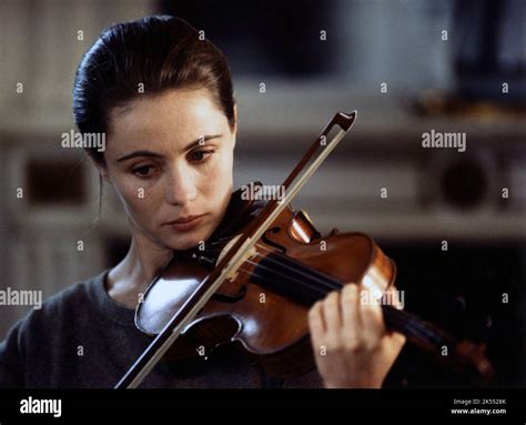 Emmanuelle Beart In A Heart In Winter Original Title Un Coeur