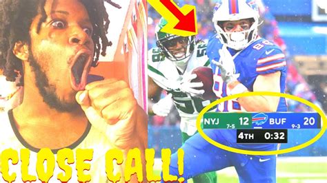 BILLS VS JETS REACTION 2022 BUFFALO BILLS VS NEW YORK JETS HIGHLIGHTS