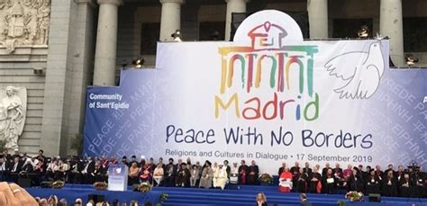 Líderes Religiosos De Todo El Mundo Reclaman Desde Madrid Diálogo Y Cooperación Para Una Paz