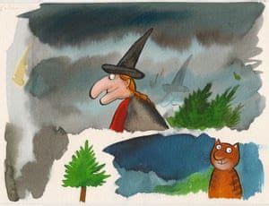 Axel Scheffler opens his sketchbooks – in pictures | Sketch book ...