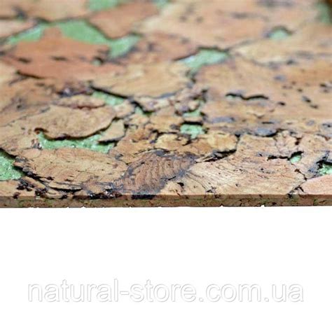 ⋙ Пробковые обои (панели) "Miami Peagreen" TM Egen от "Natural Store"