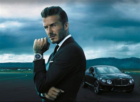 David Beckham Stars in Breitling for Bentley | SENATUS