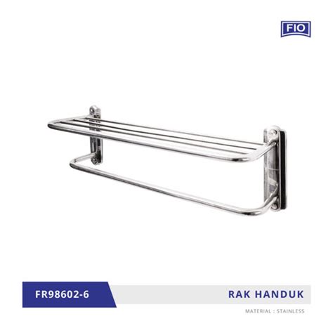 Jual Fio Rak Gantungan Handuk Towel Rack Cm Susun Stainless