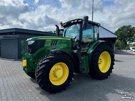 John Deere 6155R AP 50KM COMMAND PRO FH FA 2021 1520 UUR