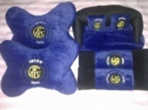 Jual Bantal Mobil 3in1 Motif Bordir Logo Inter Di Lapak Jm Collection