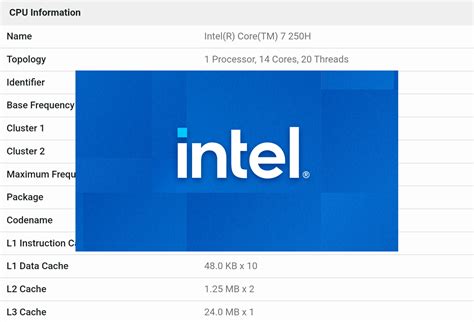 Intel Core Geekbench Lek Tipt Nieuwe Laptop Cpu Als Rebranded